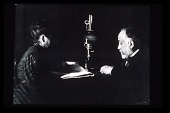1895 Edgar Degas, Self-portrait with Zoe